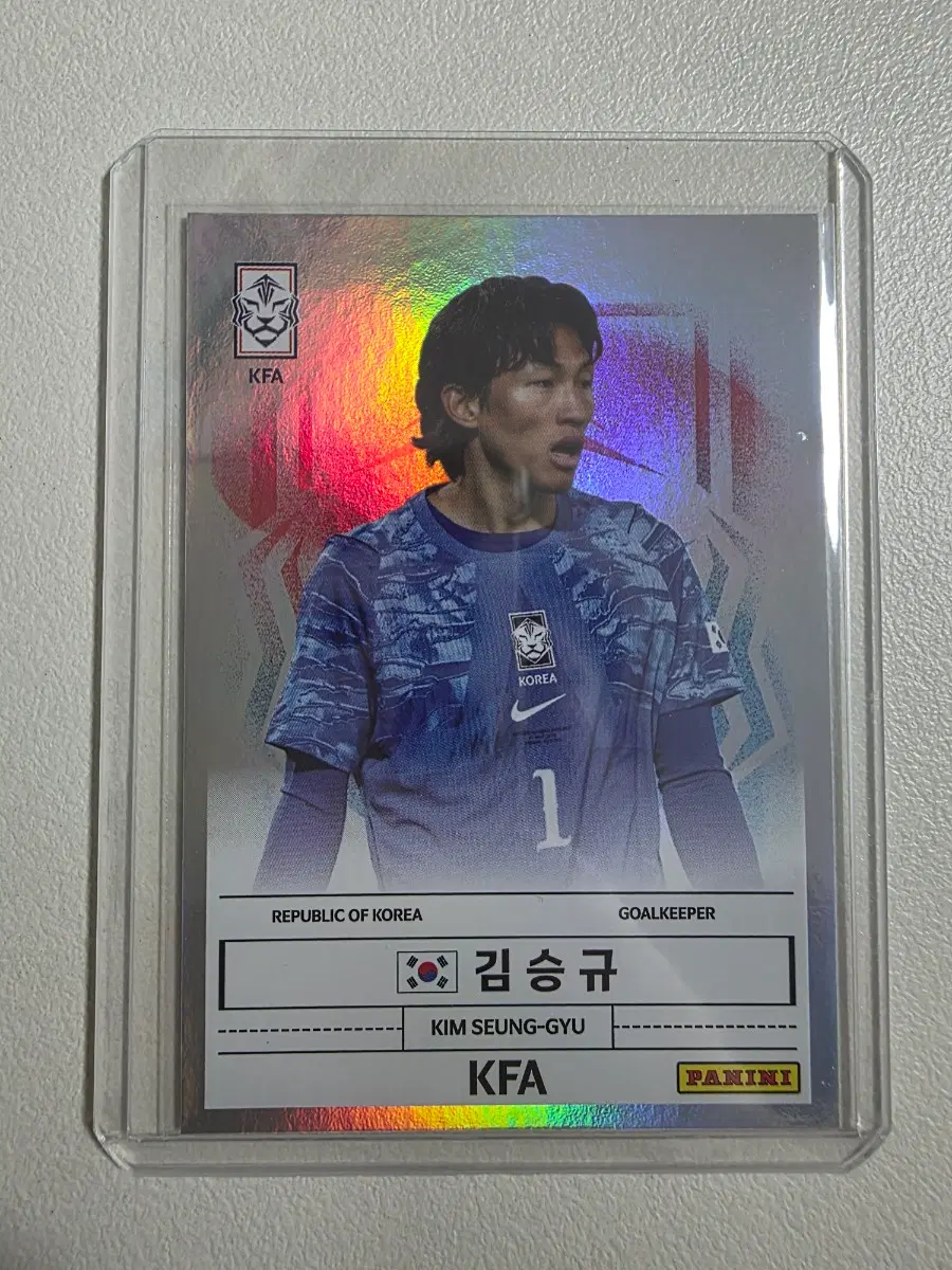 2026 k리그 파니니 김승규 KFA Stars카드 판매 울산HD