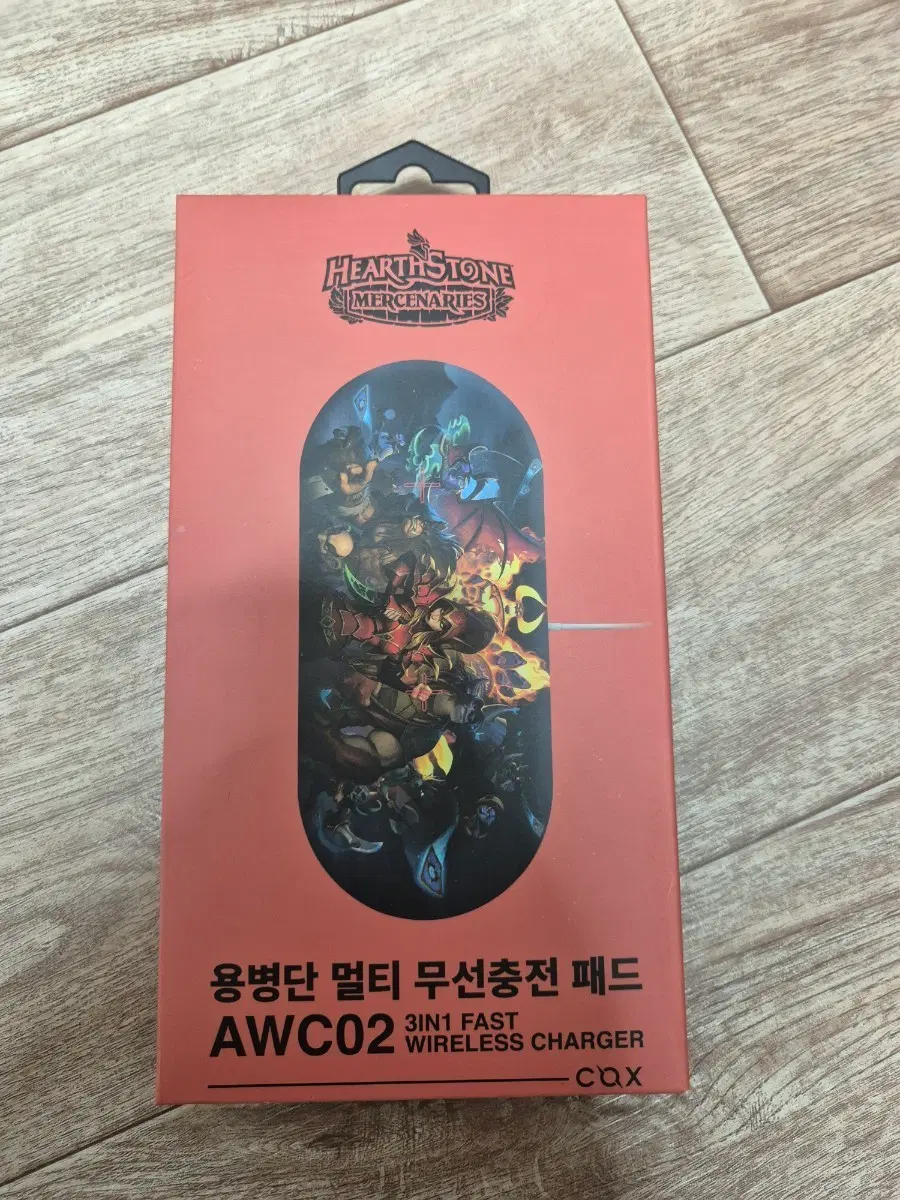 [한정판] 하스스톤 용병단 무선 충전 패드 굿즈
