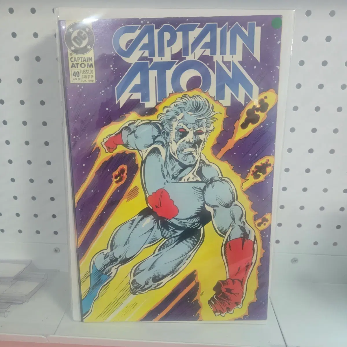 C / Captain Atom #40