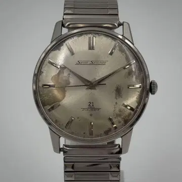 SEIKO Skyliner 21석 수동 와인딩 손목시계