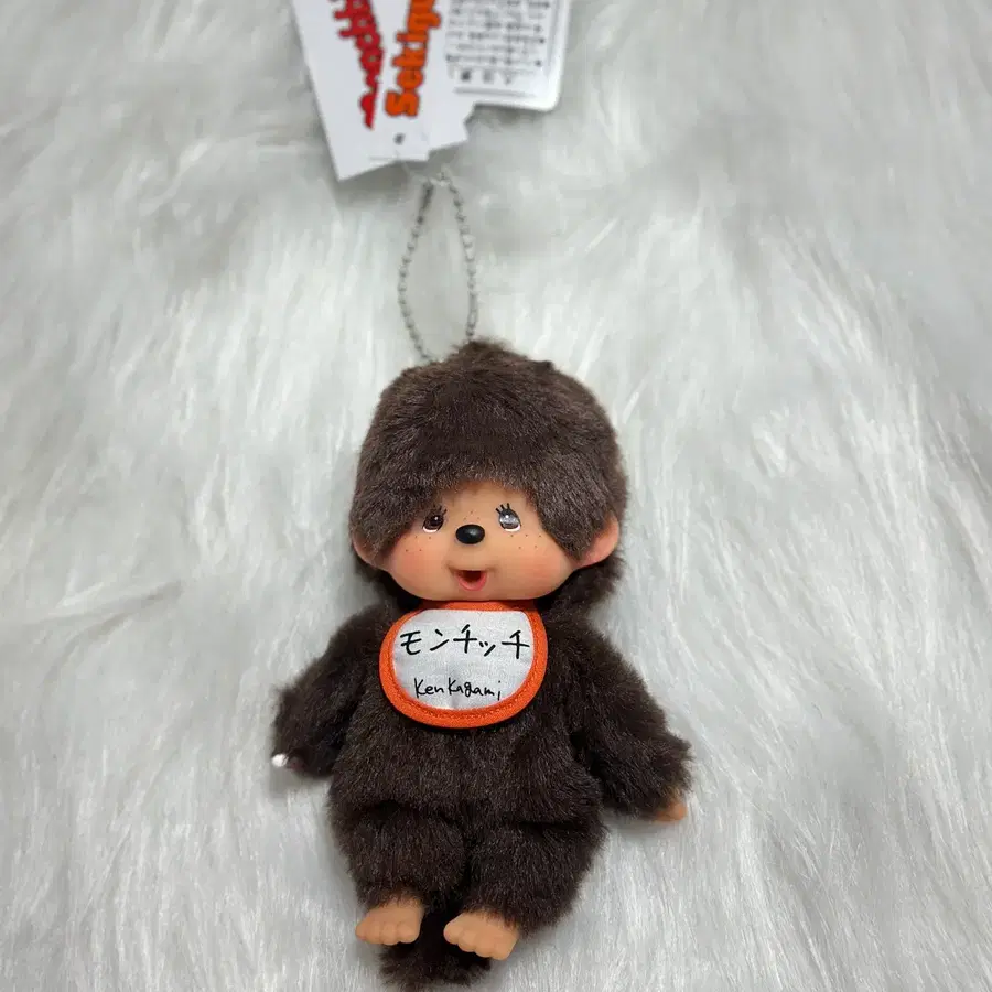 켄카가미 몬치치 한정 콜라보 키링