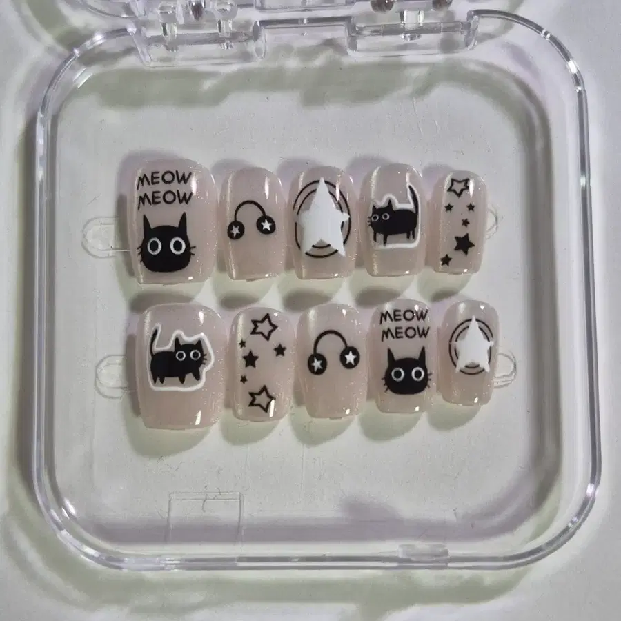 고양이 네일팁 처분 판매