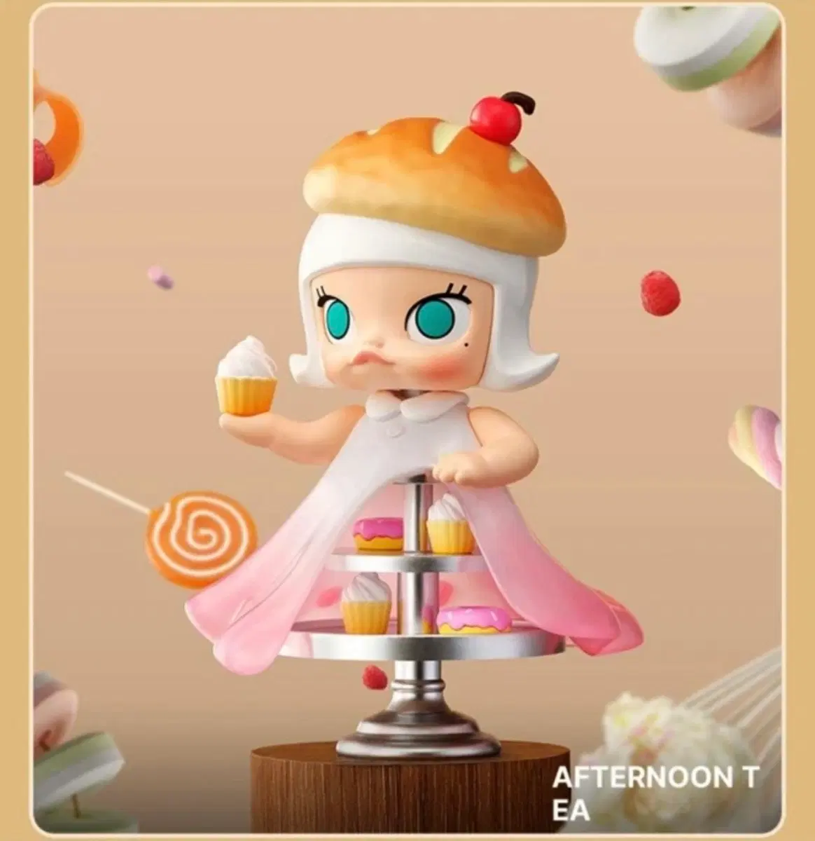 [중국 한정판] 팝마트 몰리 베이킹타임 POPMART MOLLY