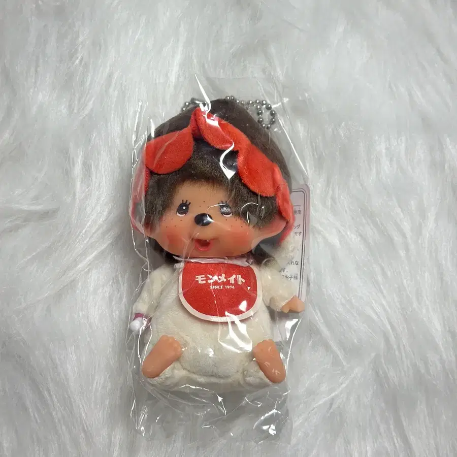 몬치치 대두 몬메이트 해바라기 키링