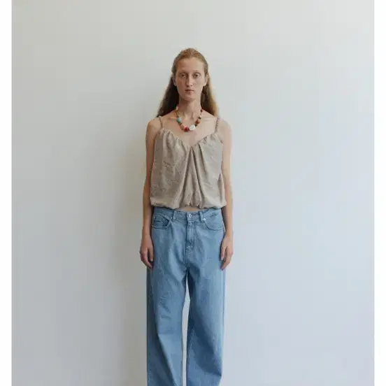 EMMA BLOUSE_RAINY BEIGE