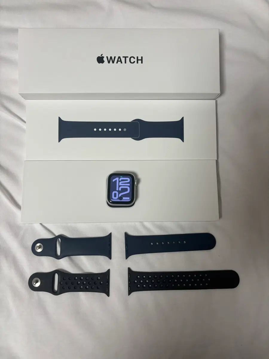 애플워치 SE 40mm 실버 GPS 와이파이