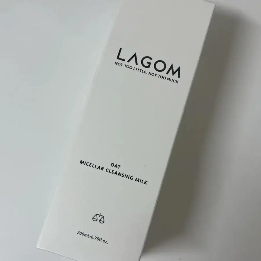 라곰 오트 미셀라 클렌징 밀크 200ml