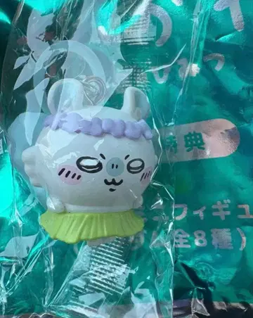 치이카와 영화 입장자 특전 모몽가 메지루시 액세서리