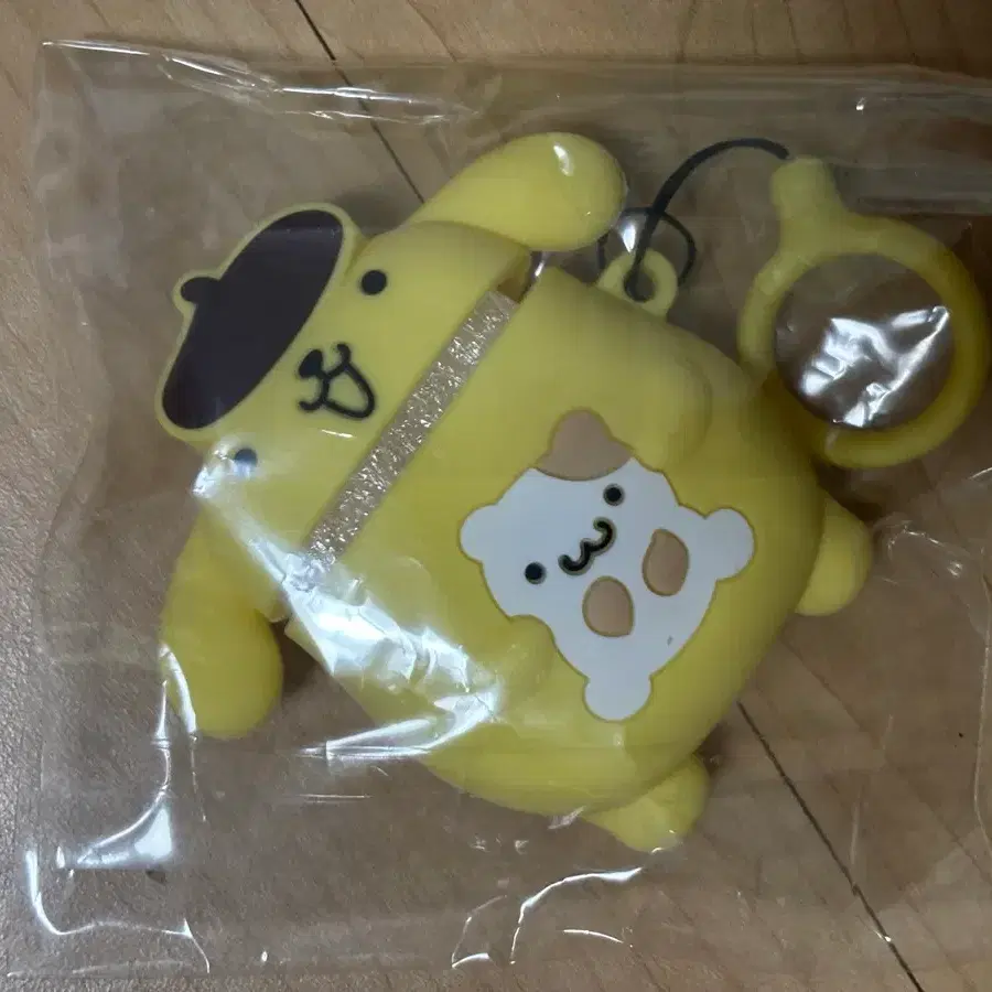폼폼푸린 에어팟 케이스