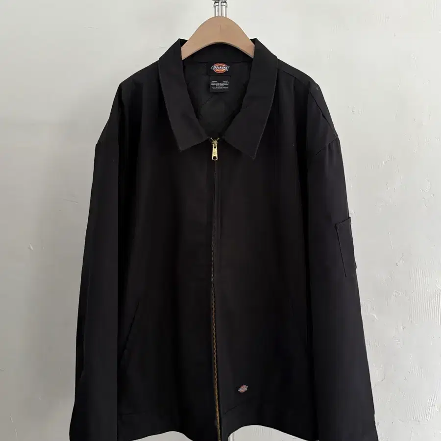 Dickies 디키즈 아이젠하워 블랙 워크 자켓