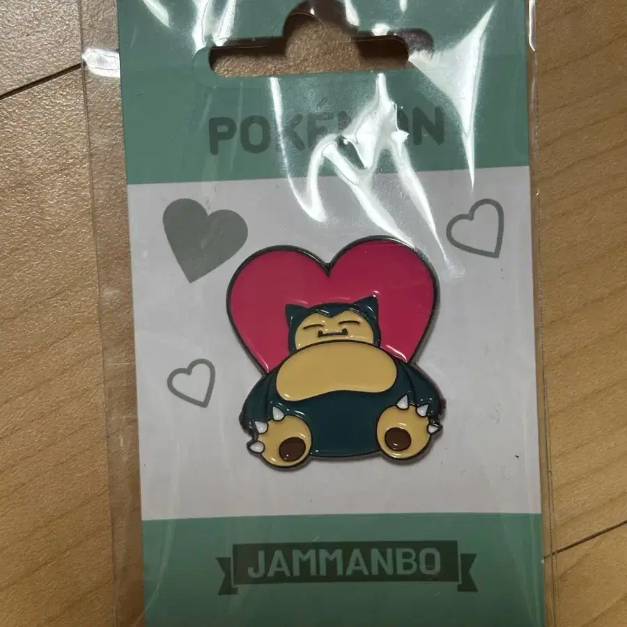 포켓몬 잠만보 뱃지