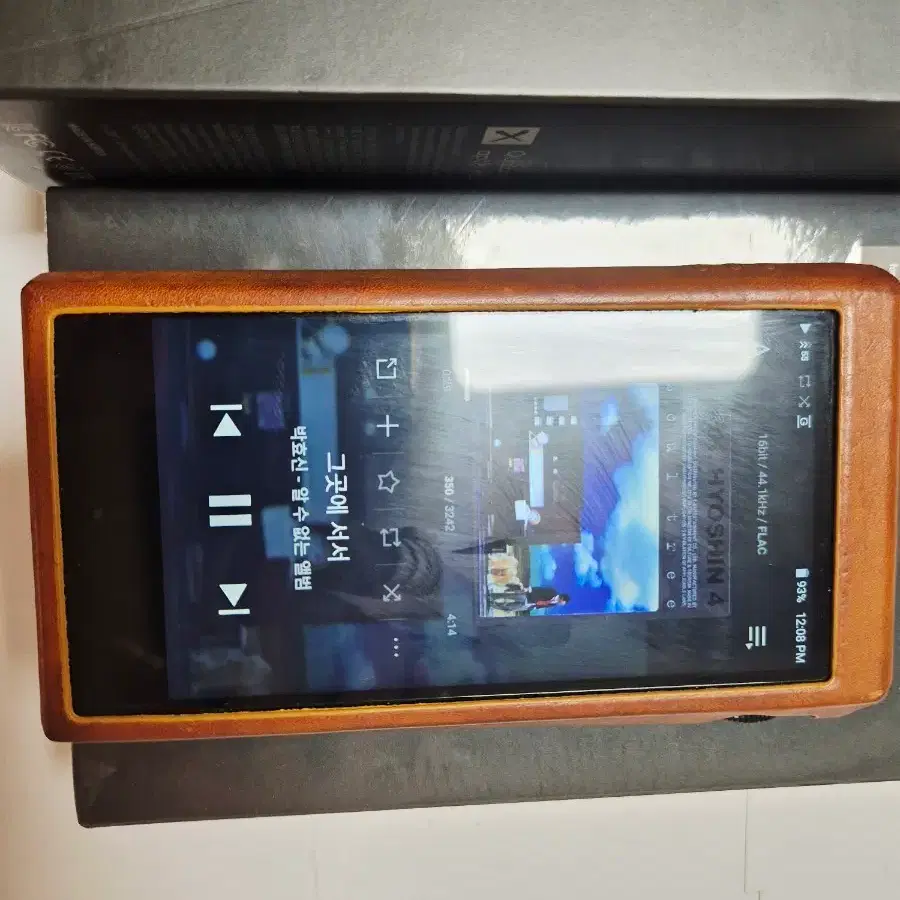아스텔앤컨 AK SP2000T 진공관 DAP 뮤직플레이어 풀셋팔아요(배터리교체,신품급)