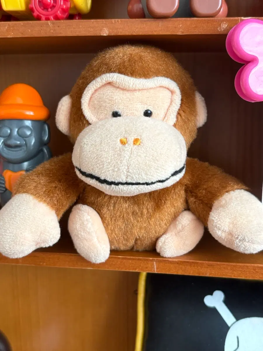 빈티지고릴라인형