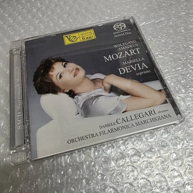 Mariella Devia - Wolfgang Amadeus Mozart SACD