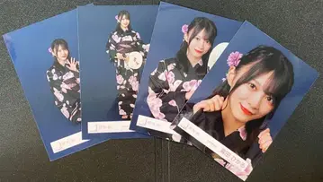 사쿠라자카46 브로마이드 모리타 히카루 2026 유카타 4종 컴프 새상품급