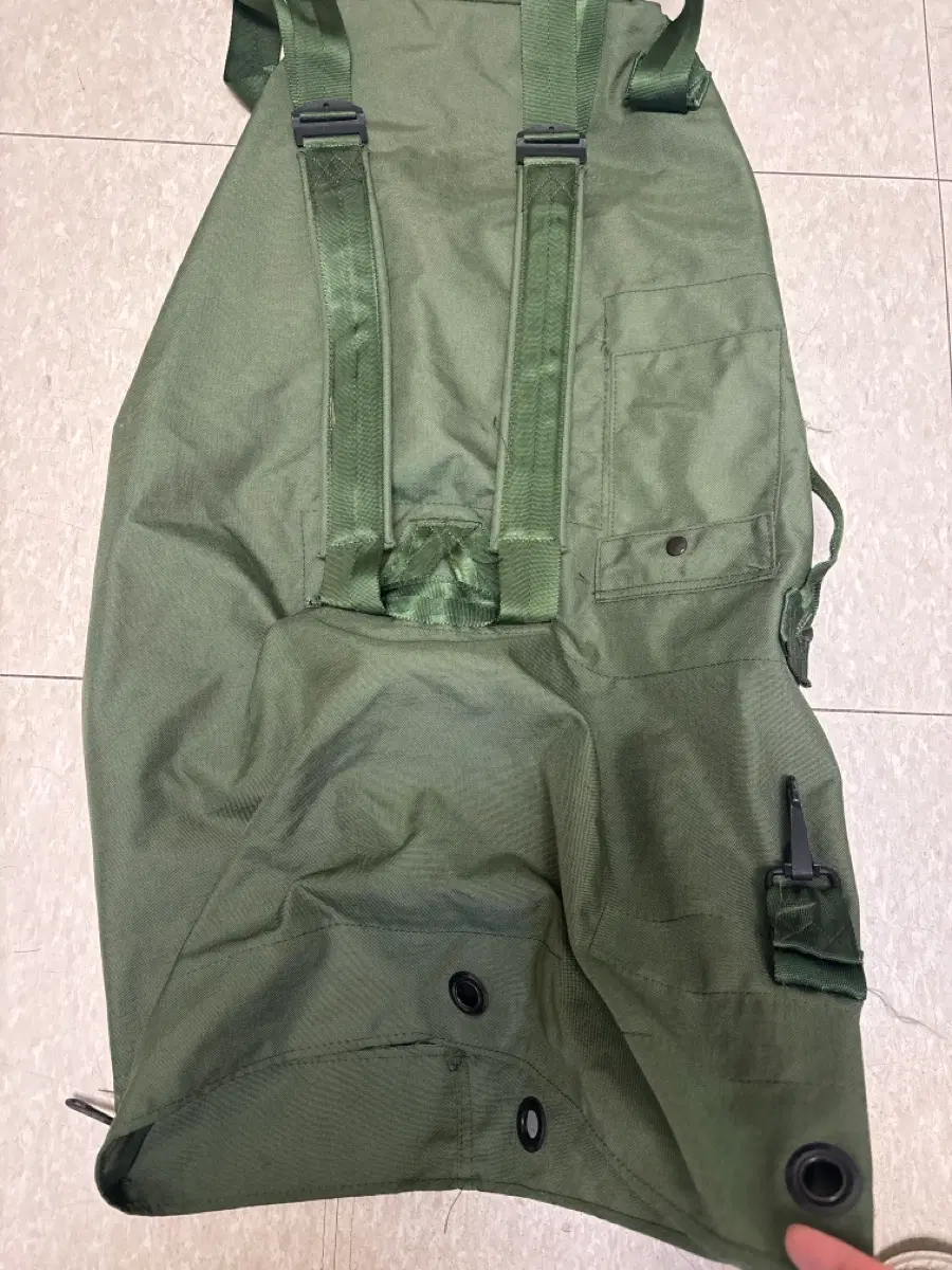 미군 더플백