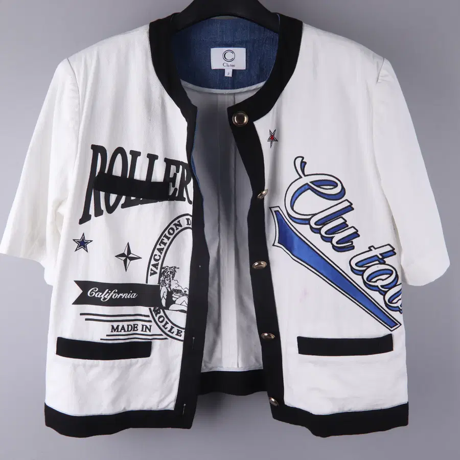 (여성) 클루투 Clu too Cali Jacket 화이트 (2)