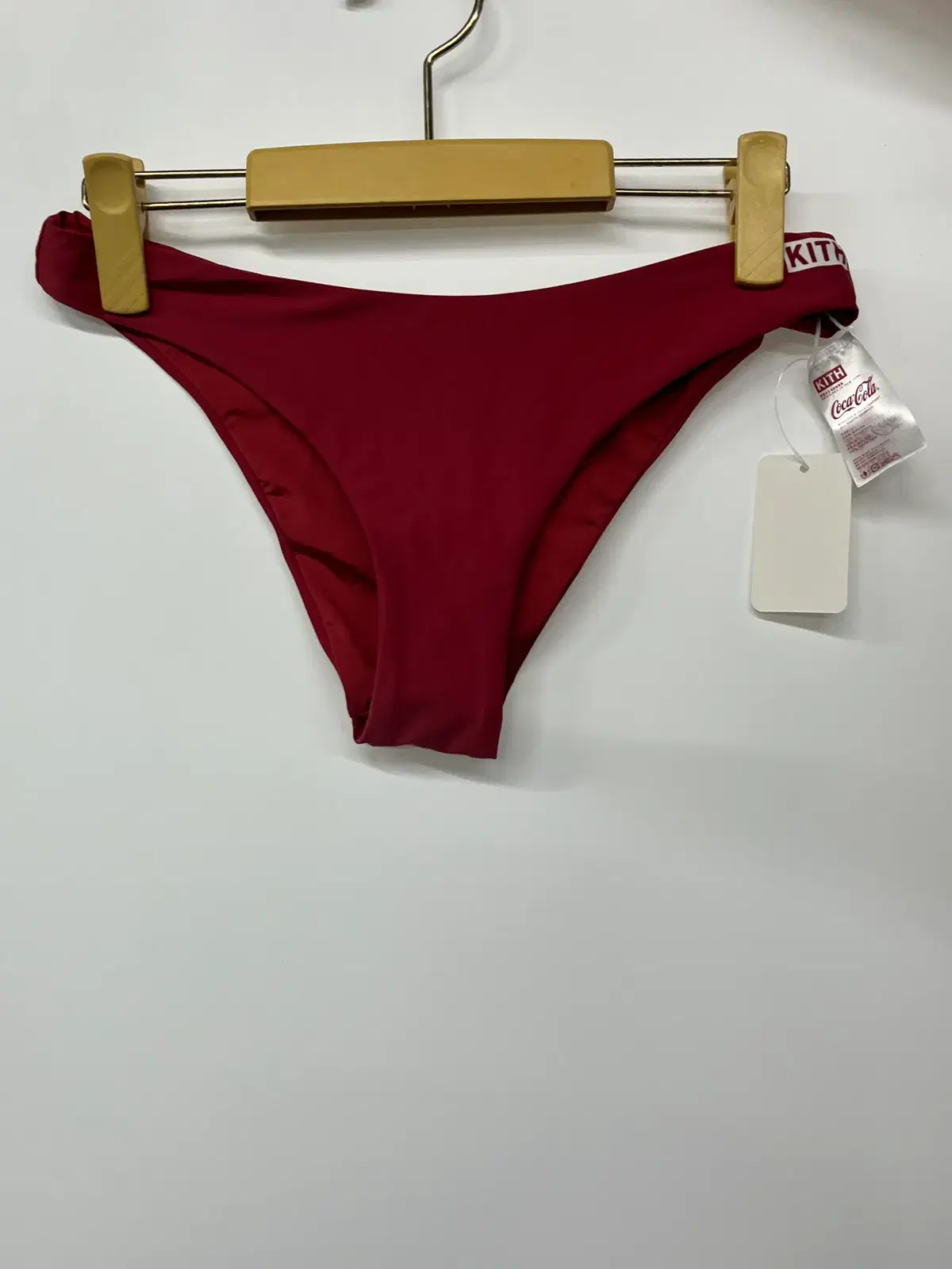 Kith Women x Coca-Cola 비키니 하의 S사이즈