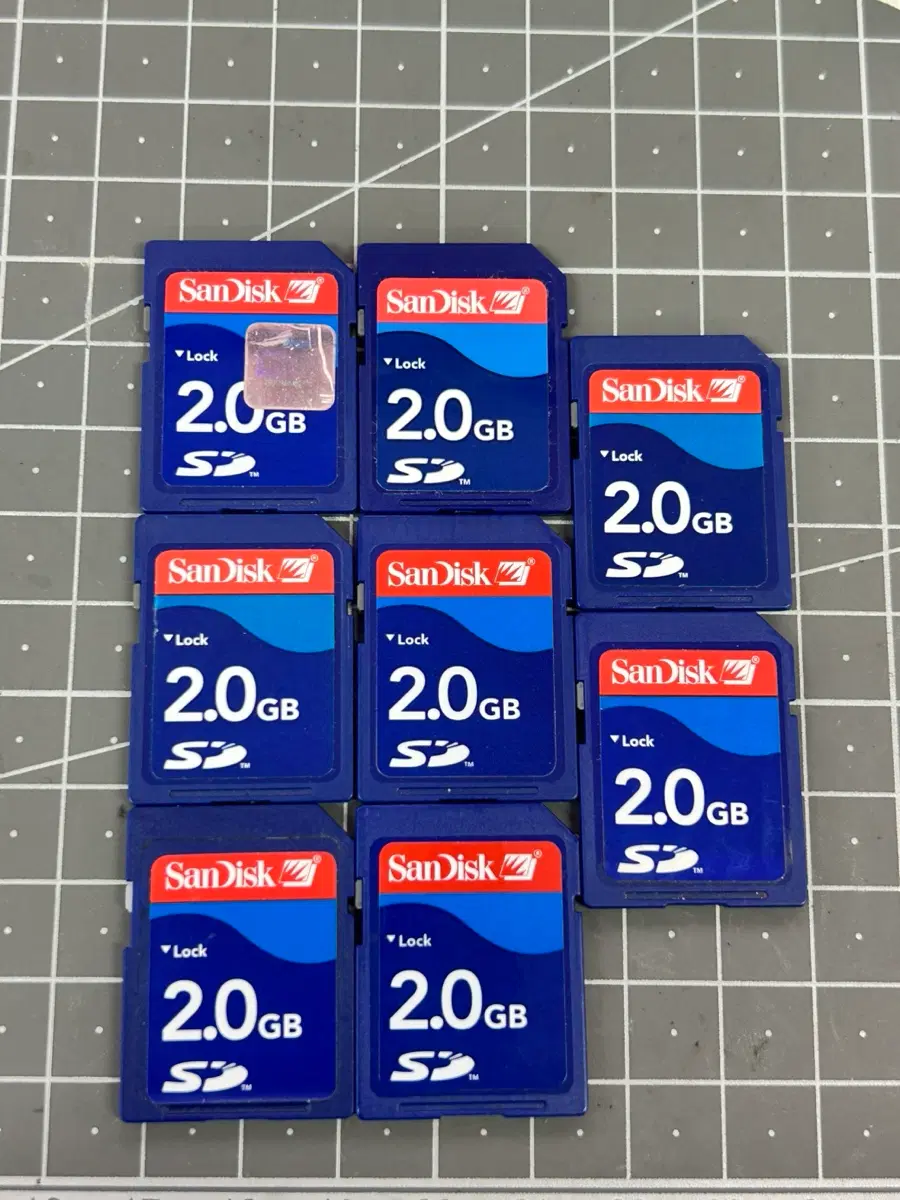 샌디스크 SD카드 2GB