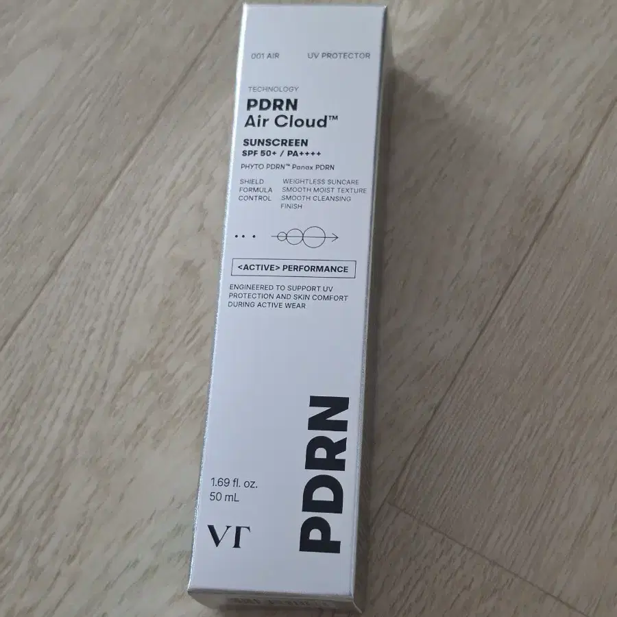 VT PDRN 에어 클라우드 선크림 SPF50+ PA++++