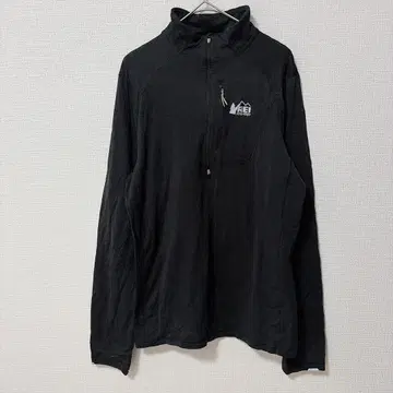 알이이이 티셔츠 스탠드 카라 긴팔 무지 S 블랙 무지 등산