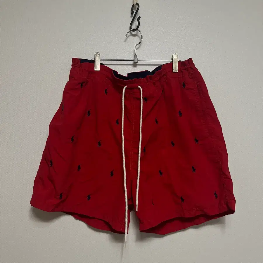 폴로 랄프로렌 멀티포니 스윔팬츠 반바지 L