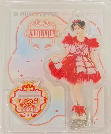 FRUITS ZIPPER 3rd Anniv. SUPER IDOL costume edition 츠키아시 아마네 멤버별 아크릴 스탠드