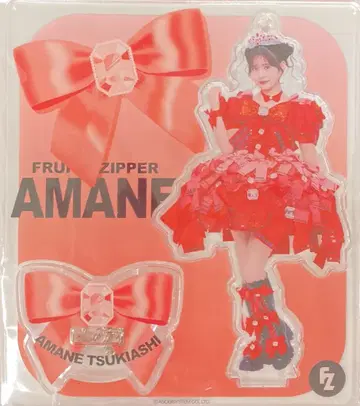 FRUITS ZIPPER SONGS 의상 costume edition 츠키아시 아마네 멤버별 아크릴 스탠드