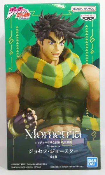 BANDAI SPIRITS Mometria 죠죠의 기묘한 모험 조셉 죠스타