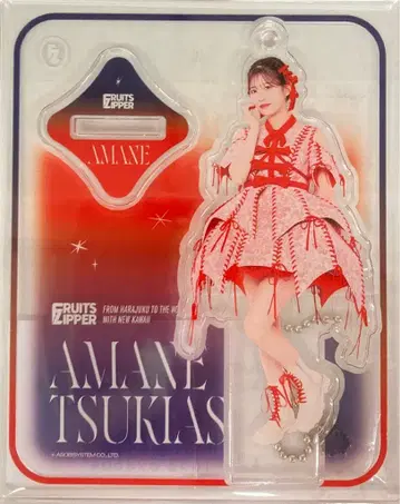 FRUITS ZIPPER 2025 레이스업 costume edition 츠키아시 아마네 멤버별 아크릴 스탠드