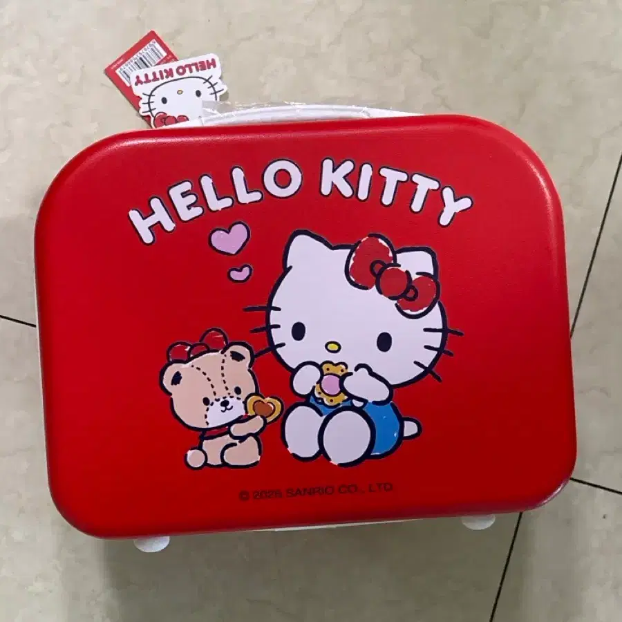 키티 레디백 레드 새상품