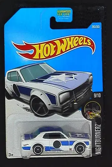 MATTEL NIGHBURNERZ 핫휠 NISSAN SKYLINE H/T 2000GT-X L2593