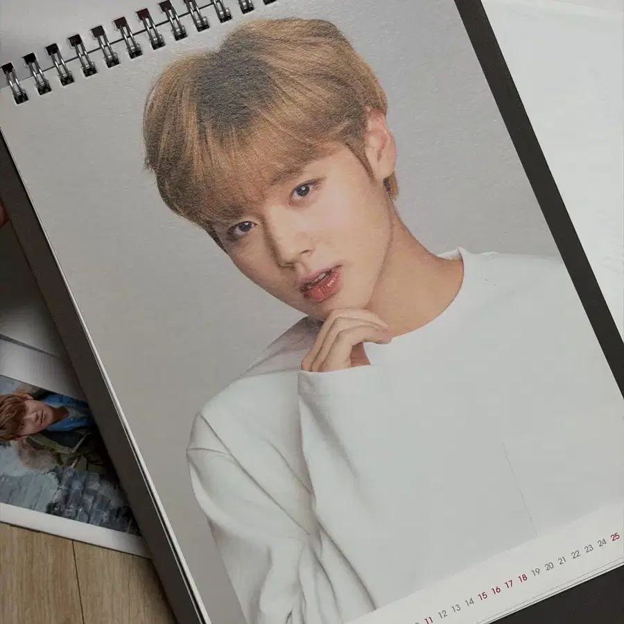 박지훈 워너원 포스터 화보집 달력 일괄