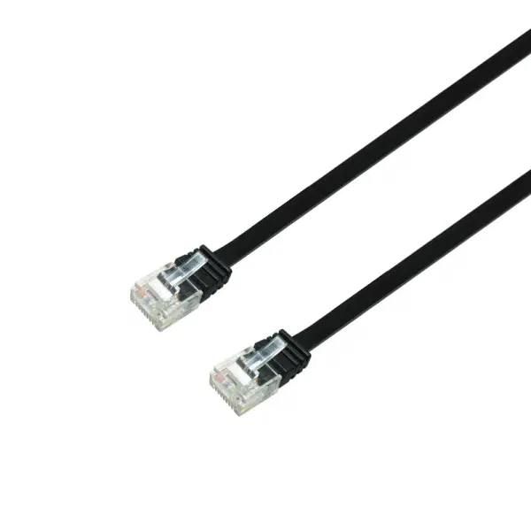 플랫형 Cat.6 랜 UTP 다이렉트배열 랜 케이블 3m