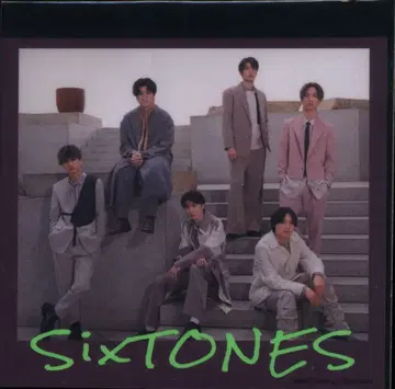 SixTONES 23년 포트레이트 시리즈 정사각형 메모