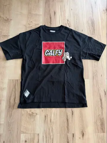 GALFY 갈피 티셔츠 대형견 블랙