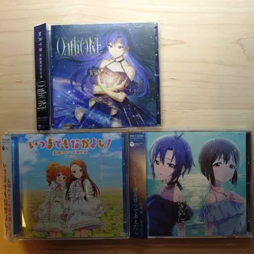 아이돌 마스터 회장 한정판 CD 3장