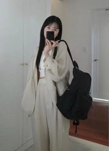 CLANE 시어 에어리 팬츠