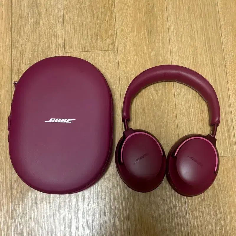 보스 BOSE QC 울트라 헤드폰 헤드셋 딥 플럼