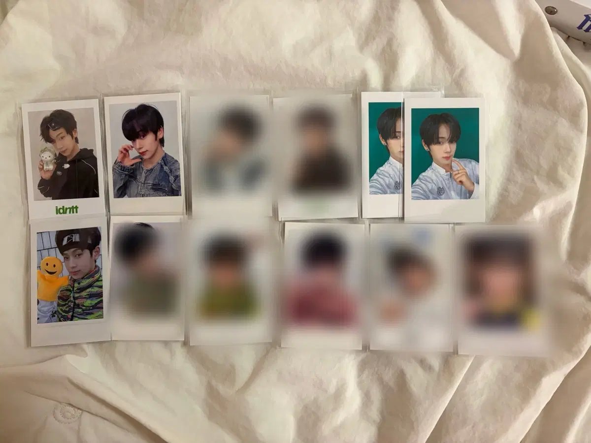 아이덴티티 idntt 은수 미공포 양도