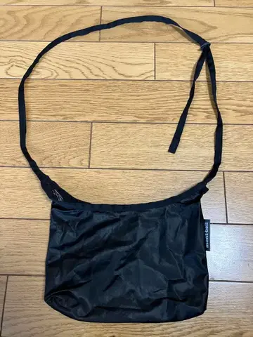 mont-bell U.L.MONO 파우치 S 블랙