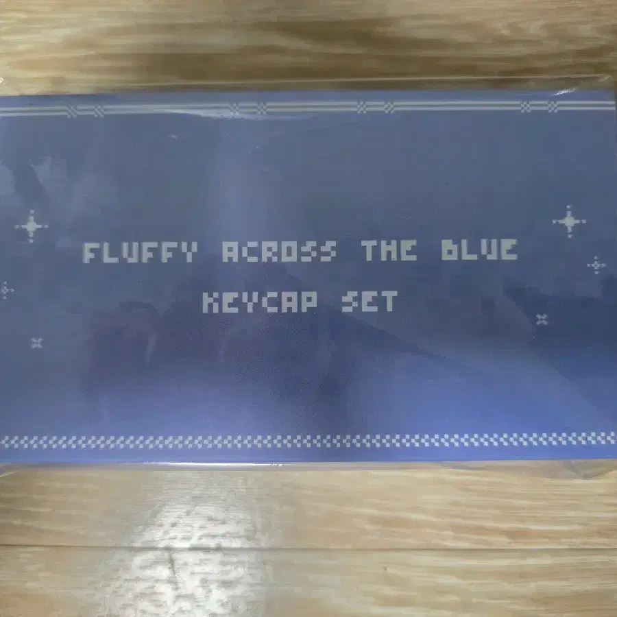 붕괴 스타레일 '별 사이를 걷는 회고록 '(잠실 전시회) 복슬복슬호 키캡 세트