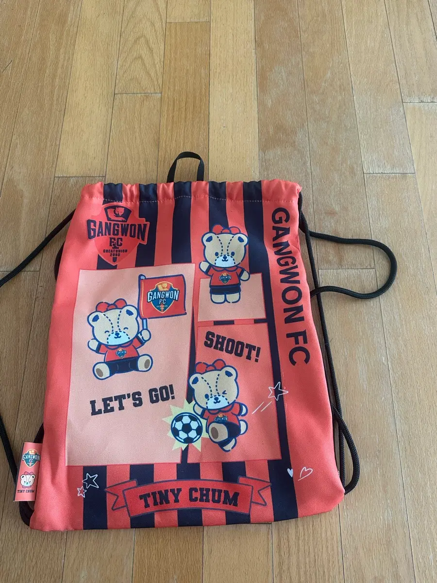 강원fc 산리오 타이니참 한정판 짐색