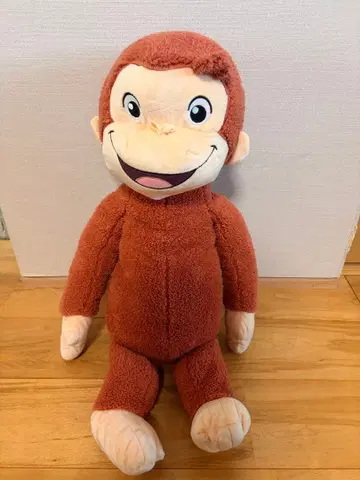 호기심 많은 조지 봉제 인형