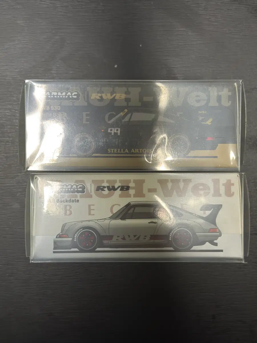 1:64 타막웍스 TARMAC WORKS RWB 대만한정 2종 미개봉