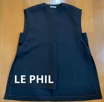 새상품급! LE PHIL 마틀라세 트리플 크로스 베스트 블랙