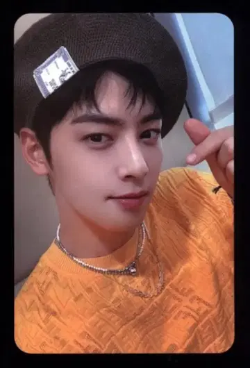 ASTRO SWITCH ON 차은우 트레이딩 카드