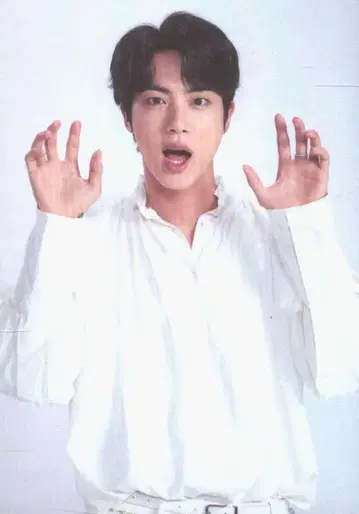 BTS BANG BANG CON The Live JIN 미니 포토 카드 7/8