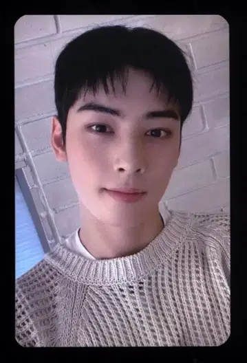 ASTRO SWITCH ON 차은우 트레이딩 카드