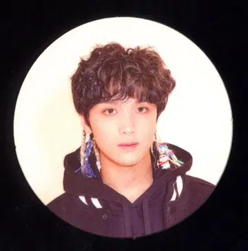 NCT127 NEO ZONE HAECHAN 서클 카드